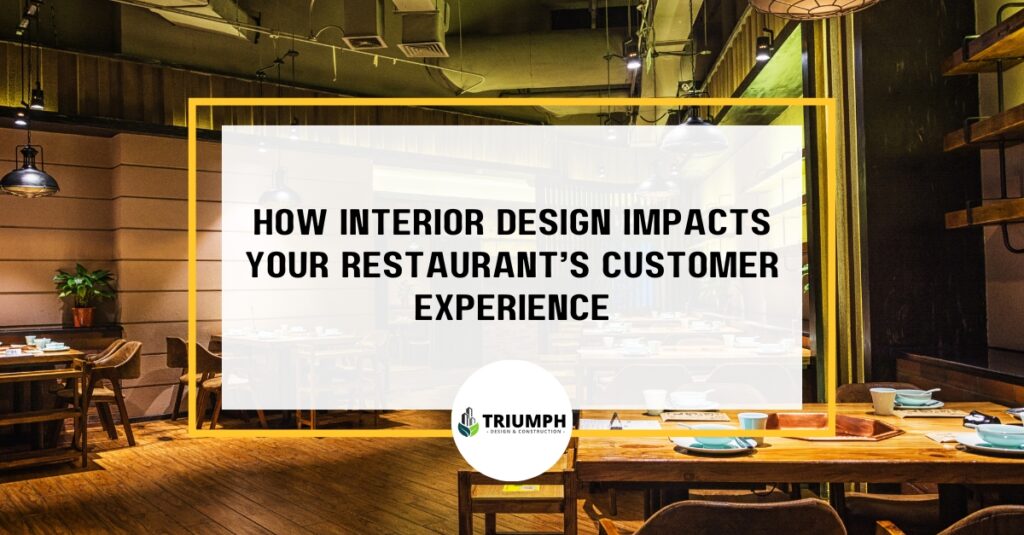 Top 6 Impacts of Interior Design on Restaurant Success