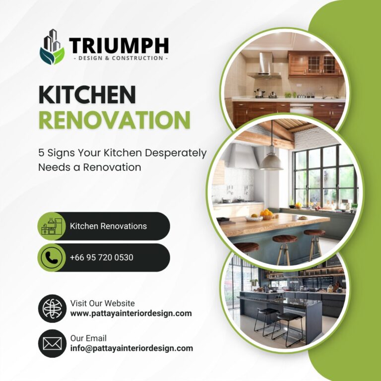 Top 5 Signs Your Kitchen Needs a Renovation