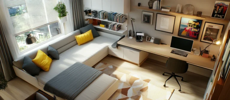 Small Space Interior Design Done Right (Thailand Homes)