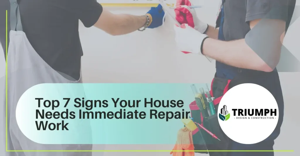 7 Urgent Signs Your Home Needs Repair | Bangkok House Maintenance