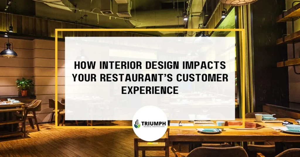 Top 6 Impacts of Interior Design on Restaurant Success