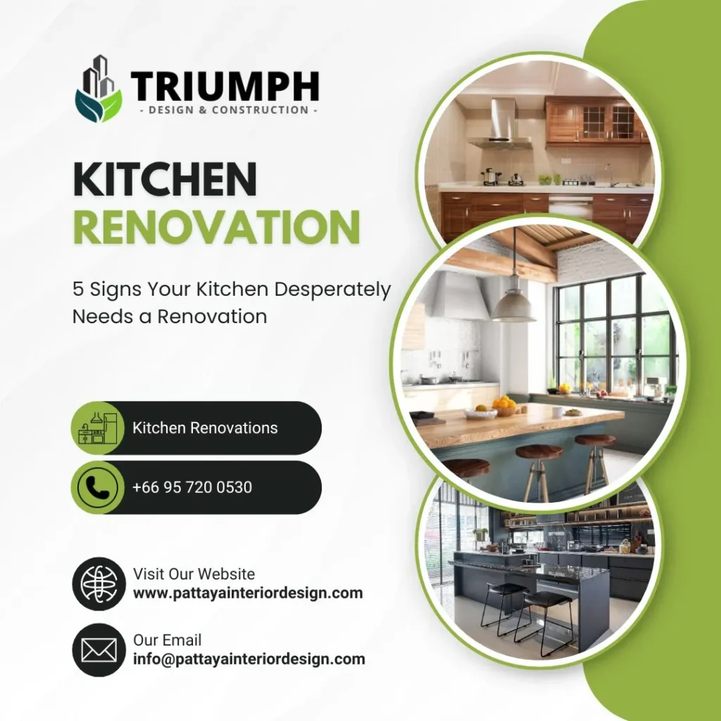 Top 5 Signs Your Kitchen Needs a Renovation