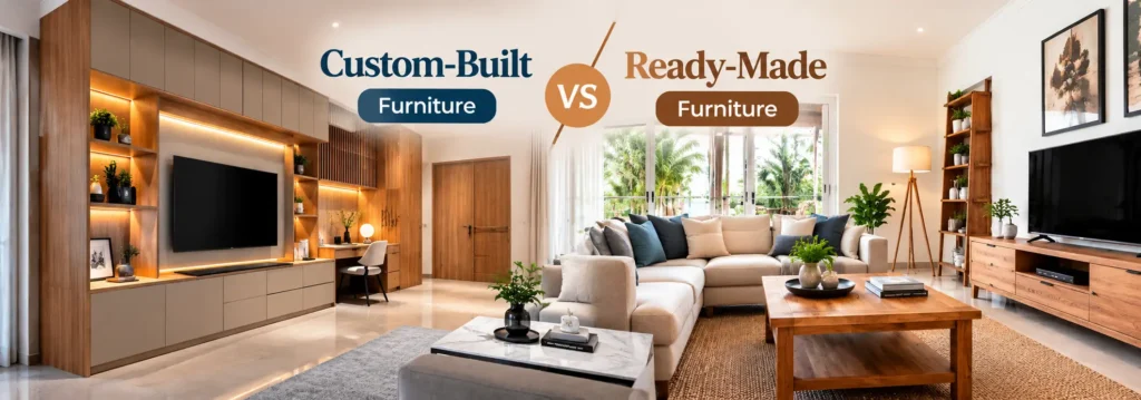 Built Furniture vs Ready-Made Furniture