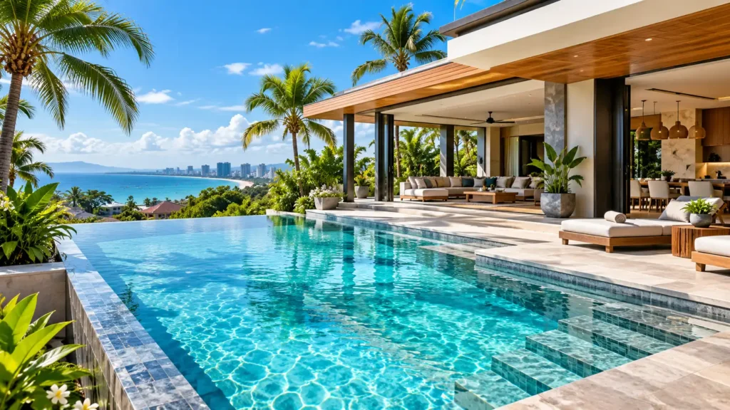 How to Design a Swimming Pool That Fits Your Pattaya Villa