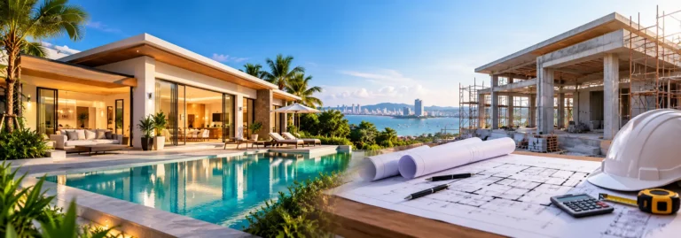 Villa Construction in Pattaya