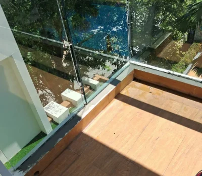 Balcony renovation
