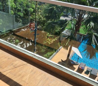 Balcony renovation