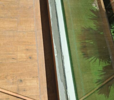 Balcony renovation