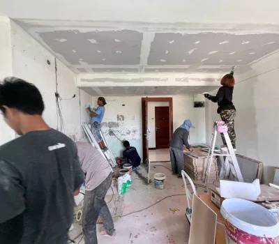 renovation works progressed (2)